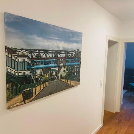 Ruhig-Nespresso-Netflix-Parken-Luxurioes Lejlighed Wuppertal Eksteriør billede
