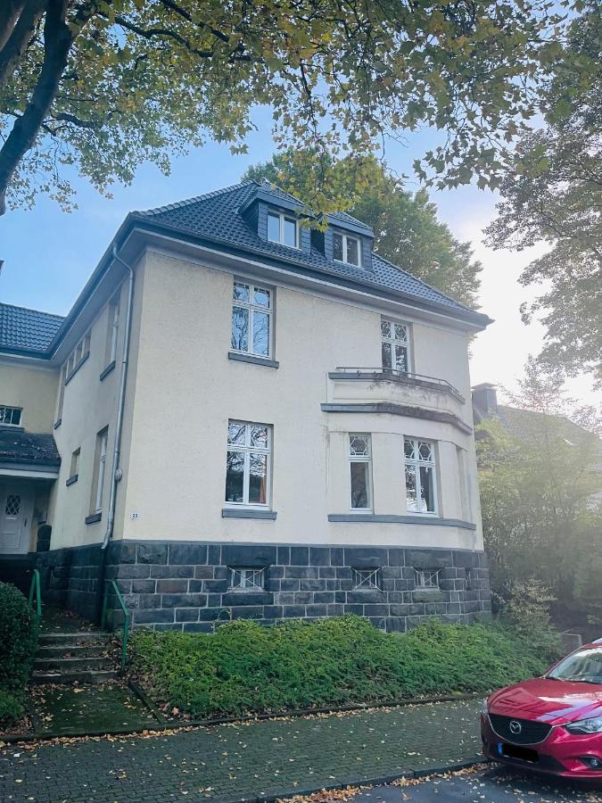 Ruhig-Nespresso-Netflix-Parken-Luxurioes Lejlighed Wuppertal Eksteriør billede