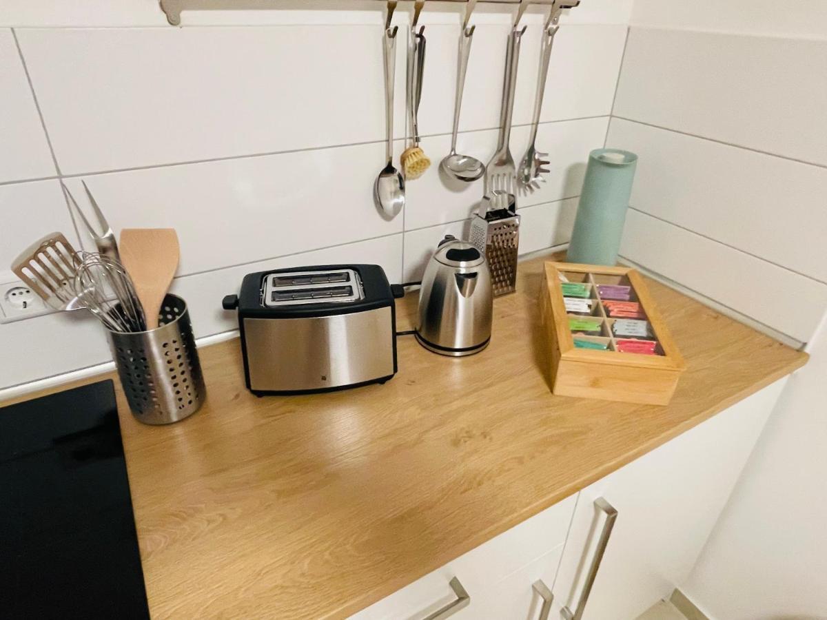 Ruhig-Nespresso-Netflix-Parken-Luxurioes Lejlighed Wuppertal Eksteriør billede