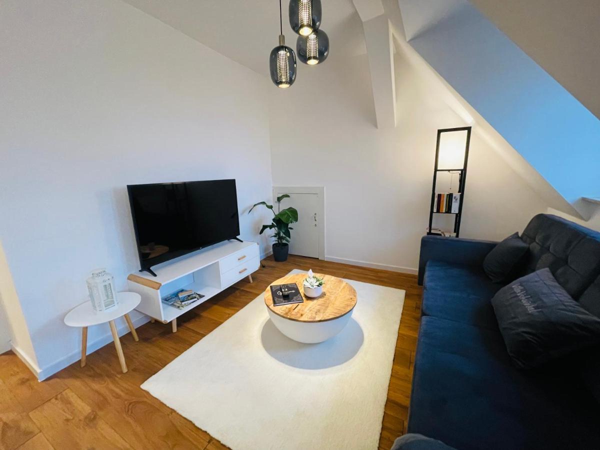 Ruhig-Nespresso-Netflix-Parken-Luxurioes Lejlighed Wuppertal Eksteriør billede